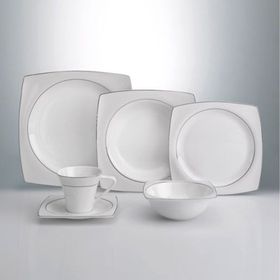 Emsan BNT350 Fine Bone 84 Parça Yemek Takımı