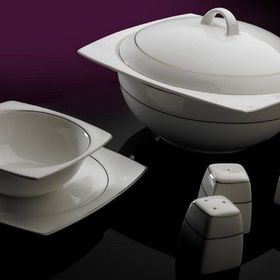 Emsan BNT350 Fine Bone 84 Parça Yemek Takımı