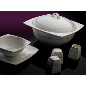Emsan BNT350 Fine Bone 84 Parça Yemek Takımı