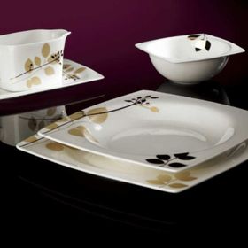 Emsan BNT370 Fine Bone 84 Parça Yemek Takımı