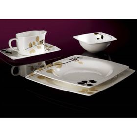 Emsan BNT370 Fine Bone 84 Parça Yemek Takımı