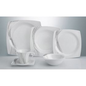 Emsan BNT390 Fine Bone 84 Parça Yemek Takımı