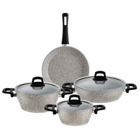 Emsan Bright 7 Parça Granit Tencere Seti