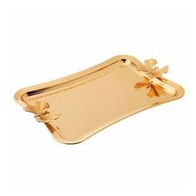 Emsan Butterfly Gold Tepsi