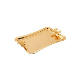 Emsan Butterfly Gold Tepsi
