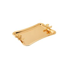 Emsan Butterfly Gold Tepsi