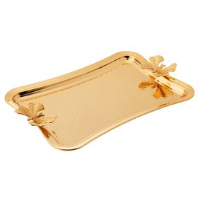 Emsan Butterfly Gold Tepsi