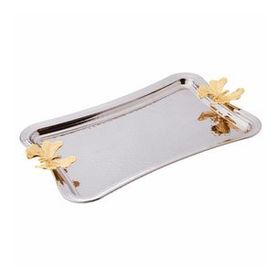 Emsan Butterfly Platin Tepsi