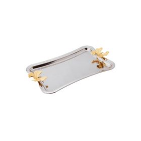 Emsan Butterfly Platin Tepsi