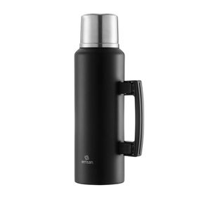Emsan Camper 1.5 lt Siyah Termos