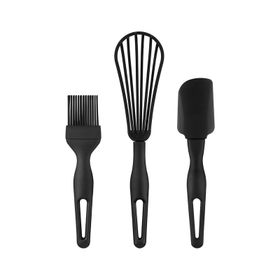 Emsan Cherry 3'lü Spatula ve Çırpıcı Set