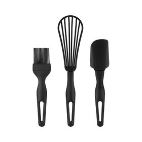 Emsan Cherry 3'lü Spatula ve Çırpıcı Set