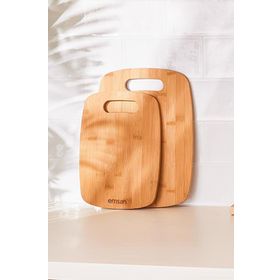 Emsan Chop 33x23 cm 2'li Kesme Tahtası