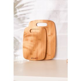 Emsan Chop 33x23 cm 2'li Kesme Tahtası