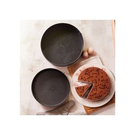 Emsan Circle 24-28 cm 2'li Kelepçeli Kek Kalıbı Seti