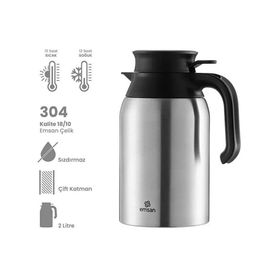 Emsan Class 2 L Inox Termos