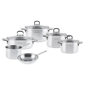 Emsan Cocinero 10 Parça Çelik Tencere Çeyiz Seti