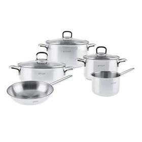 Emsan Cocinero 8 Parça Çelik Tencere Seti