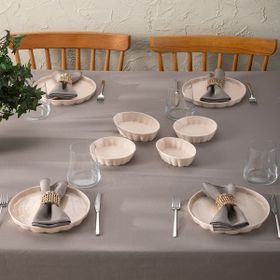 Emsan Cozy 14 Parça 6 Kişilik Pembe Kahvaltı Takımı