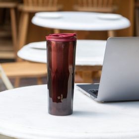 Emsan Crystal 500 ml Bordo Termos