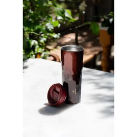 Emsan Crystal 500 ml Bordo Termos