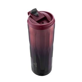 Emsan Crystal 500 ml Bordo Termos
