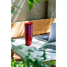 Emsan Crystal 500 ml Pembe Termos