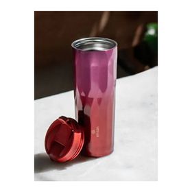 Emsan Crystal 500 ml Pembe Termos