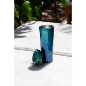 Emsan Crystal 500 ml Turkuaz Termos