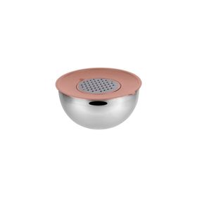 Emsan Demre 3in1 Golden Pink Çok Amaçlı Karıştırma ve Saklama Kabı