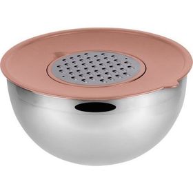 Emsan Demre 3in1 Golden Pink Çok Amaçlı Karıştırma ve Saklama Kabı