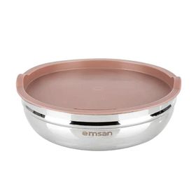 Emsan Demre Golden Pink 6 Parça Sahan Set