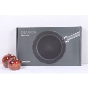 Emsan Diagon 26 cm Tava
