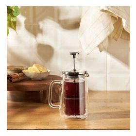 Emsan Double Glass 350 ml French Press