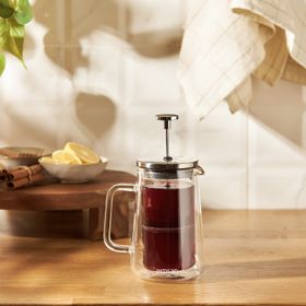 Emsan Double Glass 350 ml French Press