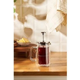 Emsan Double Glass 350 ml French Press