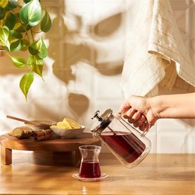Emsan Double Glass 350 ml French Press