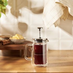 Emsan Double Glass 350 ml French Press