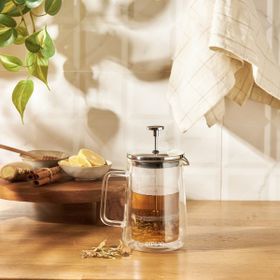 Emsan Double Glass 600 ml French Press