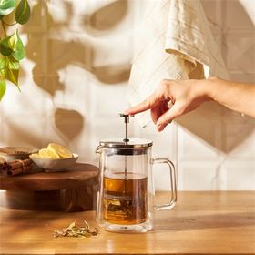 Emsan Double Glass 600 ml French Press