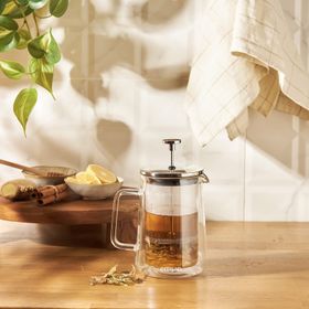 Emsan Double Glass 600 ml French Press
