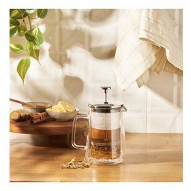 Emsan Double Glass 600 ml French Press