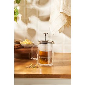 Emsan Double Glass 600 ml French Press