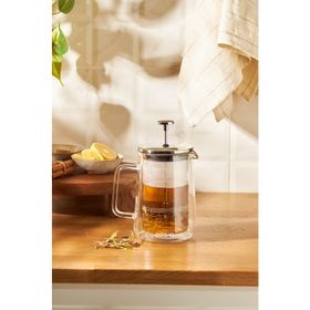 Emsan Double Glass 600 ml French Press