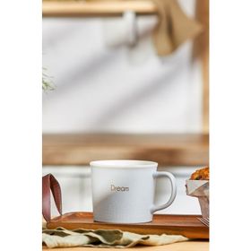 Emsan Dream New Bone 350 ml Açık Gri Kupa