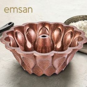 Emsan Drop Golden Pink Kek Kalıbı