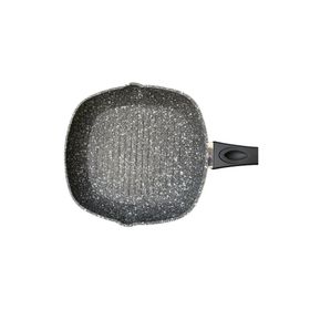 Emsan Dura 28 cm Granit Grill Tava