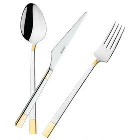 Emsan Duru Gold 84 Parça Deri Kutulu Çatal Kaşık Bıçak Takımı