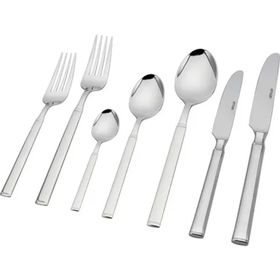 Emsan Elegance Aral 84 Parça 12 Kişilik Çatal Kaşık Gümüş Bıçak Takımı