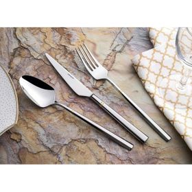 Emsan Elegance Penta Gold 84 Parça Lüks Kutulu Çatal Kaşık Bıçak Takımı